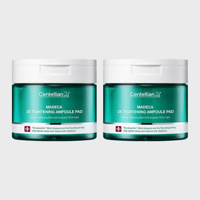 Centellian24 Madeca Double Tightening Ampoule Pad 165ml (60pcs) x2 by Centellian24 - Available at allkpopmag. Price: $70.55.