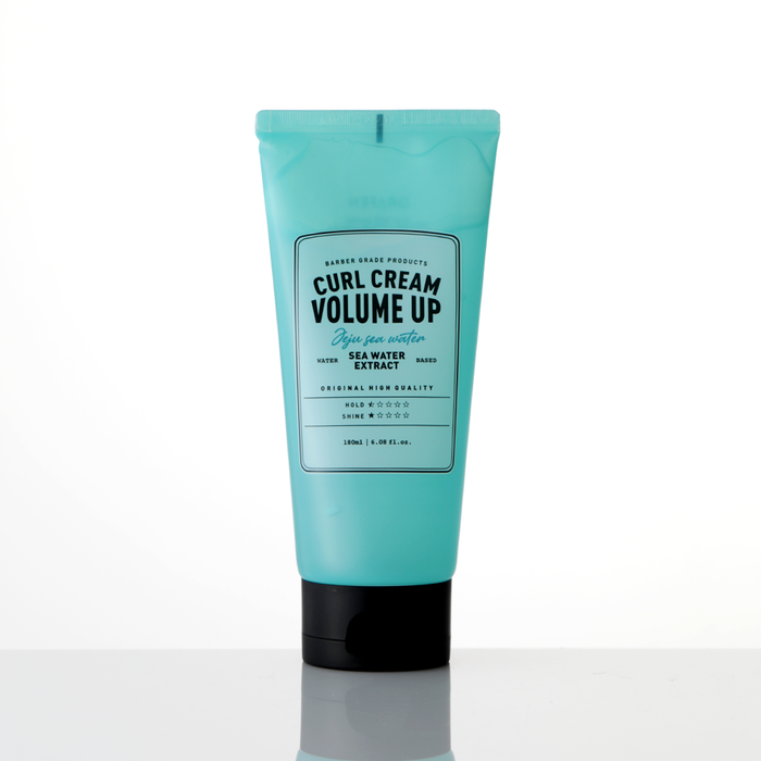 Jeju Sea Water Volume Up Curl Cream 180ml by Grapen - Available at allkpopmag. Price: $17.64.