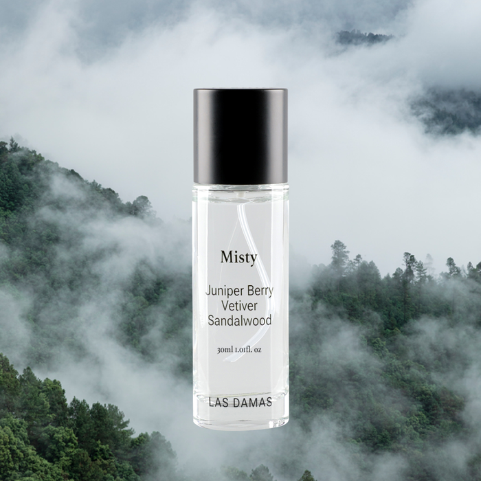 Eau de Parfum 30ml: Misty by Rasdamas - Available at allkpopmag. Price: $72.90.