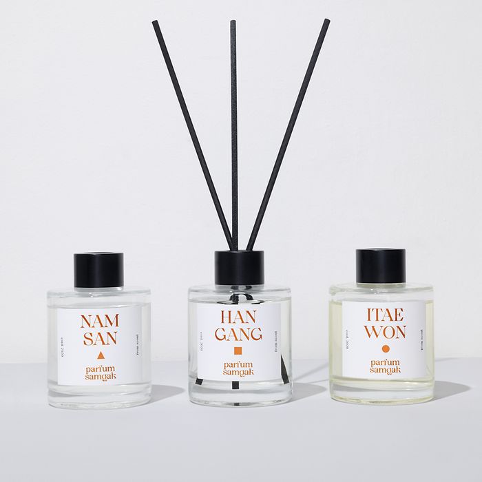Namsan/Han River/Itaewon Scented Perfume Diffuser 140ml by Parfum Triangle - Available at allkpopmag. Price: $44.68.