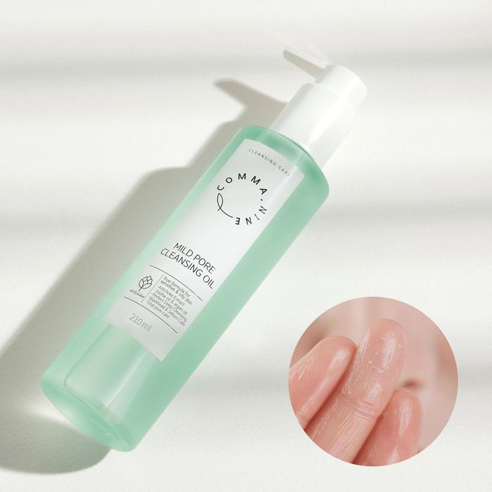 Mild Pore Cleansing Oil 210ml for Blackhead & Sebum Care by Comma Nine - Available at allkpopmag. Price: $22.22.