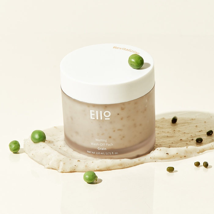 IO Wellbeing Wash Off Pack 110ml Grain by EIO - Essential Information Organizer - Available at allkpopmag. Price: $44.68.