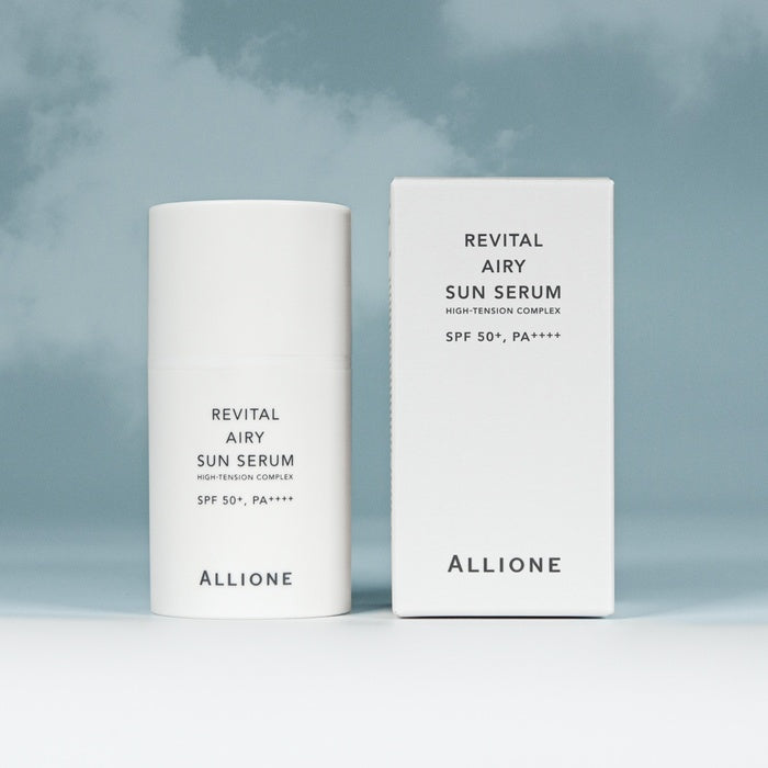 Revital Airy Sun Serum 52ml SPF 50+ PA++++ by Aliwon - Available at allkpopmag. Price: $19.40.