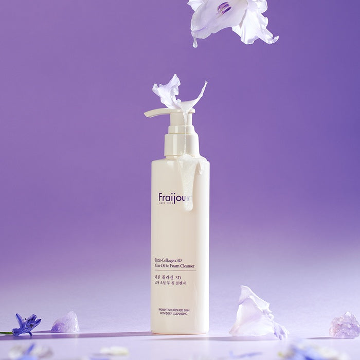 Retinol Collagen 3D Core Oil-to-Foam Cleanser 210g by Preju - Available at allkpopmag. Price: $31.63.