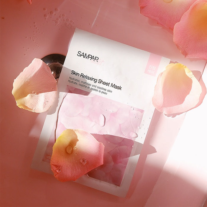 [1+1] Addict Skin Relaxing Mask 10 Sheets by Sangpa - Korean Traditional Snack - Available at allkpopmag. Price: $35.16.