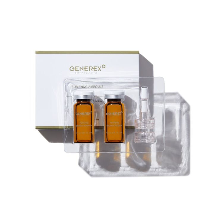 Purifying Ampoule (10ml x 2EA) by Generex - Available at allkpopmag. Price: $20.58.
