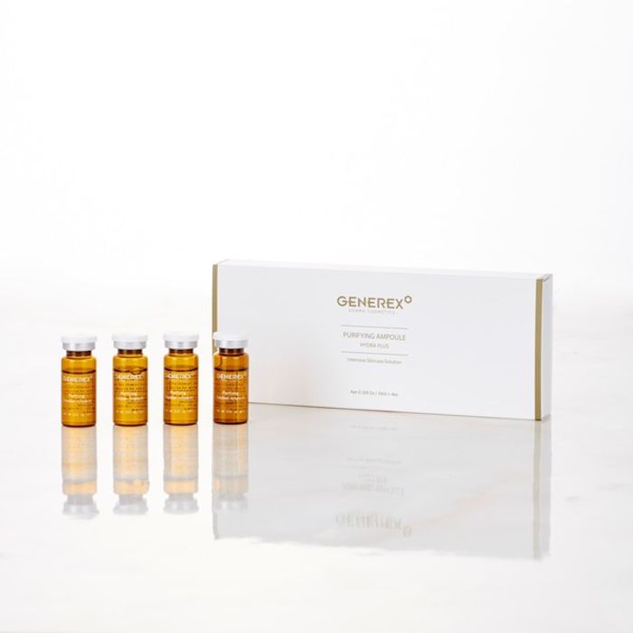 Purifying Ampoule (10ml x 4EA) by Generex - Available at allkpopmag. Price: $47.62.