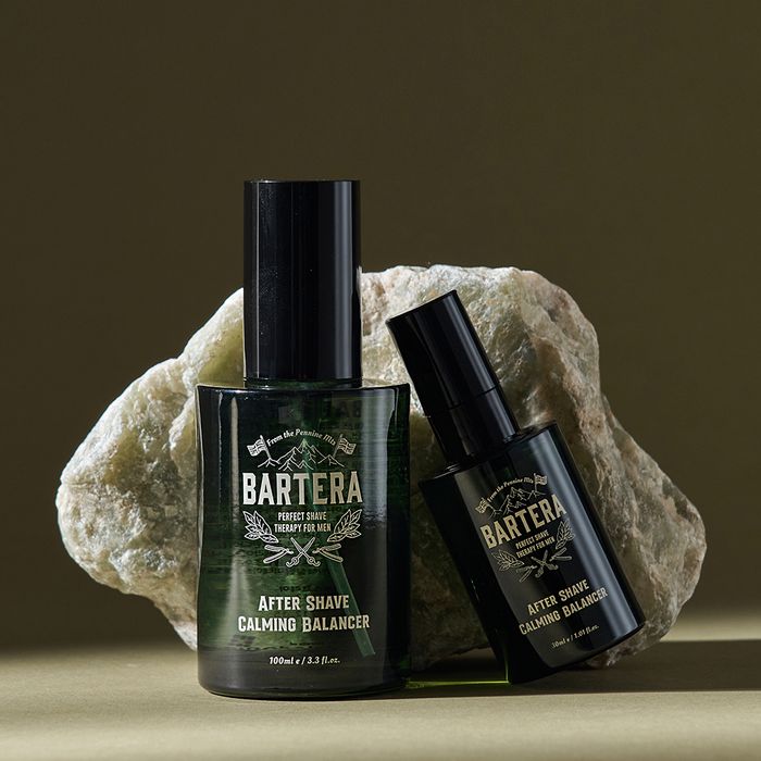Aftershave Calming Balancer Gift Set by Bartera - Available at allkpopmag. Price: $41.69.
