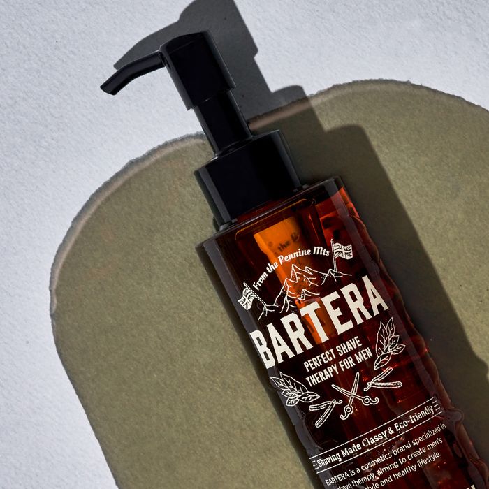 Multi-Action Shaving Foam Oil by Bartera - Available at allkpopmag. Price: $28.43.