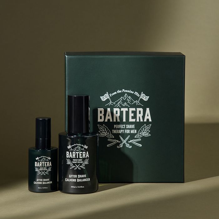 Aftershave Calming Balancer Gift Set by Bartera - Available at allkpopmag. Price: $41.69.