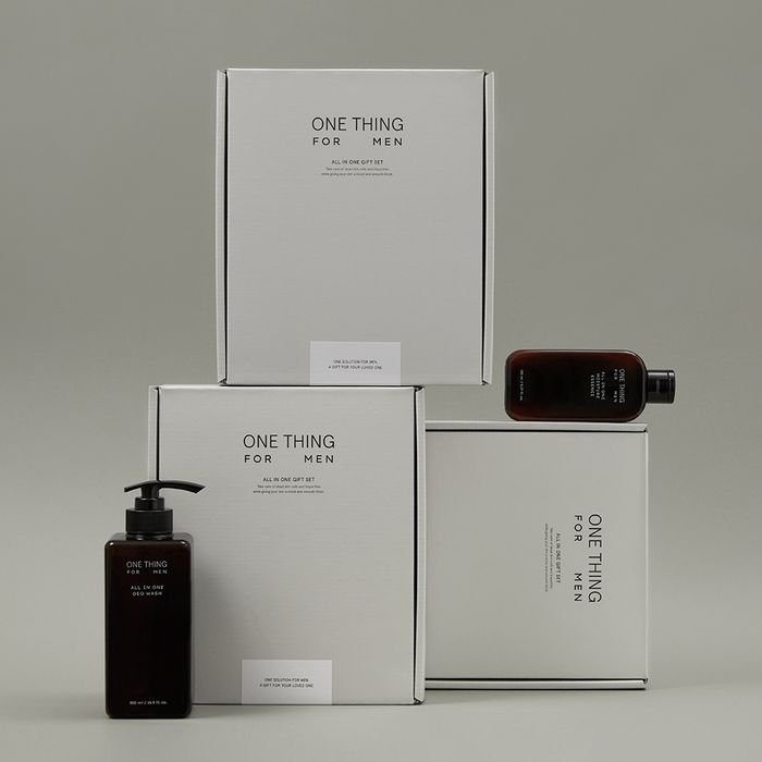 Foreman All-in-One Gift Set (Essence + Wash) by One Thing - Available at allkpopmag. Price: $45.74.