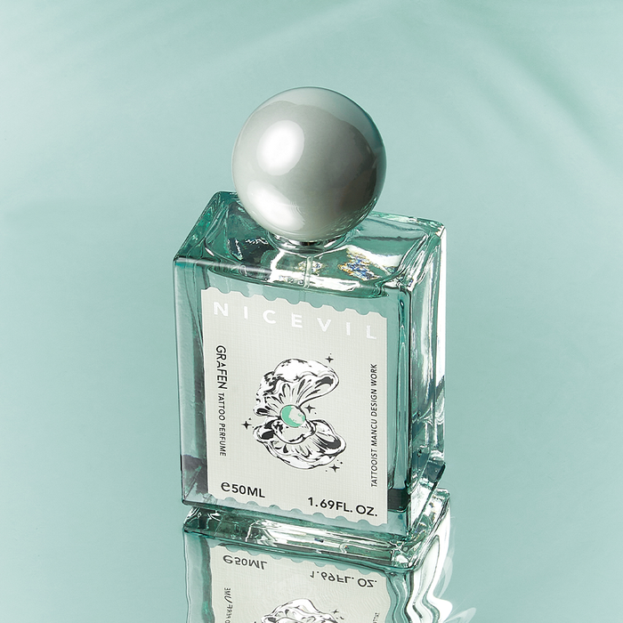 Tattoo Perfume 50ml (Choose 1 of 3 Varieties) by Graphene - Available at allkpopmag. Price: $51.73.