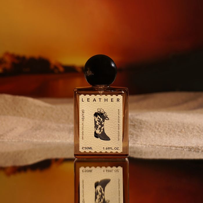Tattoo Perfume Leather 50ml by Graphene - Available at allkpopmag. Price: $57.61.