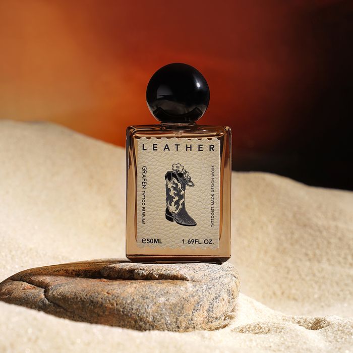 Tattoo Perfume Leather 50ml by Graphene - Available at allkpopmag. Price: $57.61.