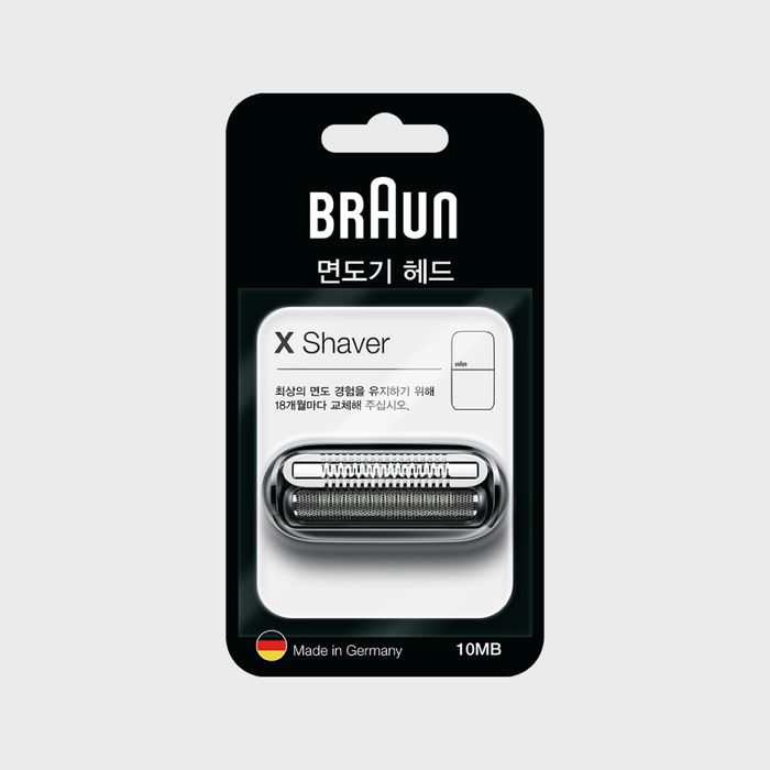 [BRAUN] Braun Series X Replacement Foil 10MB by Braun X Oral-B - Available at allkpopmag. Price: $29.28.