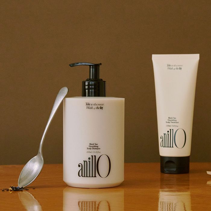 [Holiday Gift] Black Tea Nourishing Set (Includes Perfume) by Anilo - Available at allkpopmag. Price: $60.55.