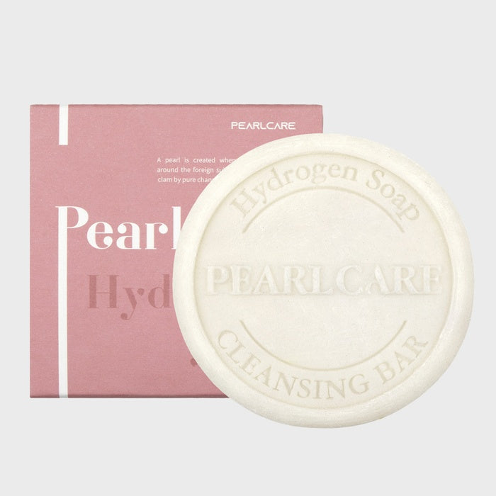 [Free Shipping] Pearl Care Cleansing Hydrogen Soap - Acne Oily Skin by Pearl Care - Available at allkpopmag. Price: $23.28.