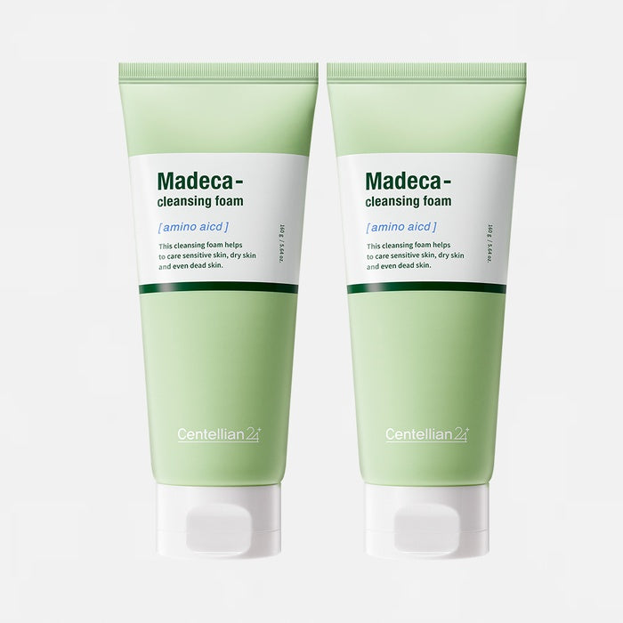 Madeca Amino Acid Cleansing Foam 160g x 2 Packs by Centellian24 - Available at allkpopmag. Price: $41.03.