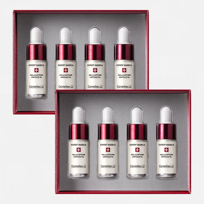 Expert Madeca Melacapture Ampoule RX 7ml (Set of 8) by Centellian24 - Available at allkpopmag. Price: $91.59.