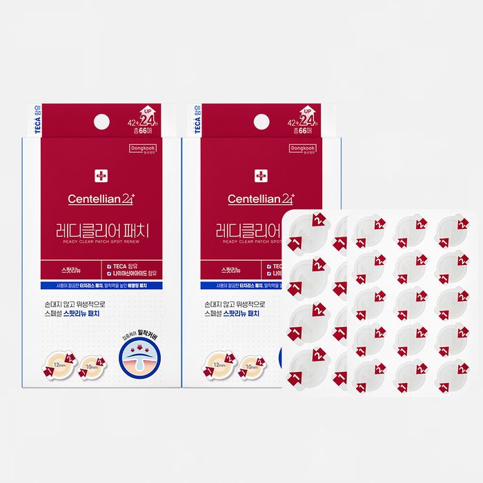 Ready Clear Patch Spot Renew X2 (132 Sheets) by Centellian24 - Available at allkpopmag. Price: $35.16.