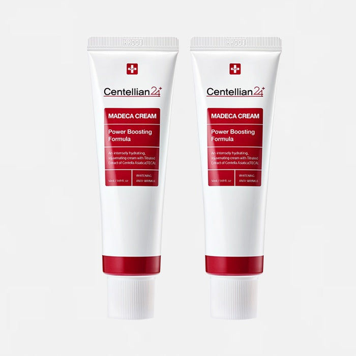 Madeca Cream Power Boosting Formula Season 4 50ml x 2 Pack by Centellian24 - Available at allkpopmag. Price: $31.63.