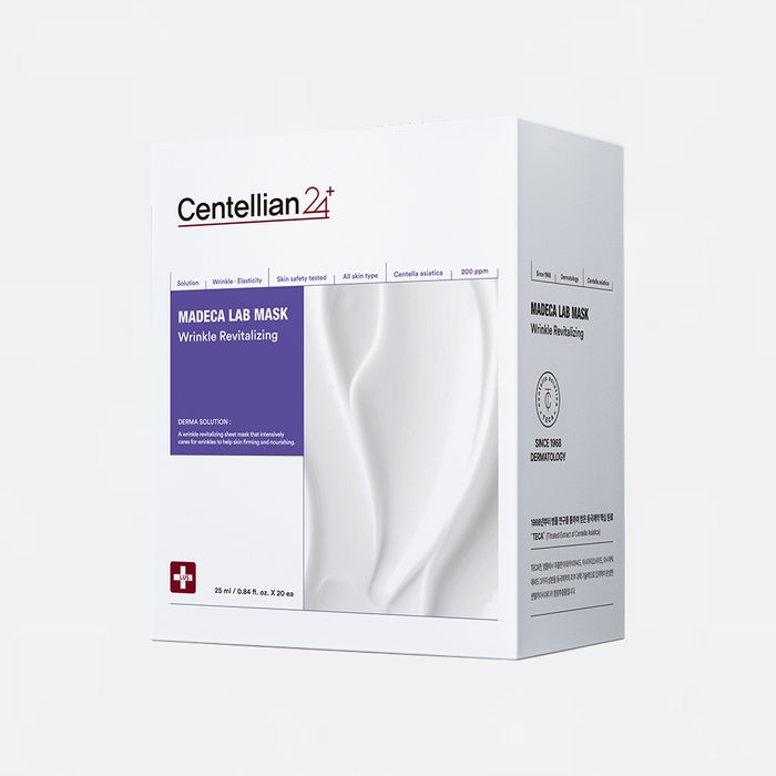 Madeca Lab Wrinkle Revitalizing Mask 25ml Box (20 Sheets) by Centellian24 - Available at allkpopmag. Price: $42.21.