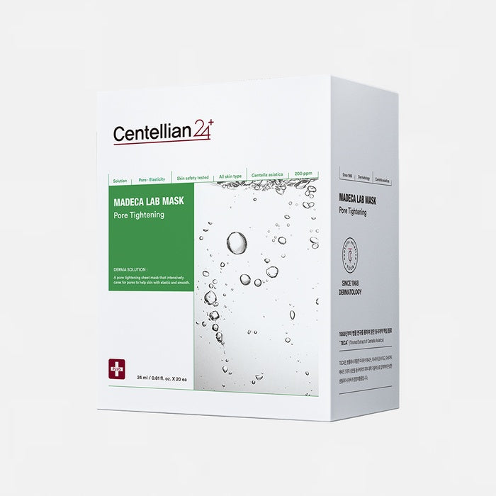 Madeca Lab Mask Pore Tightening 24ml Box (20 Sheets) by Centellian24 - Available at allkpopmag. Price: $42.21.