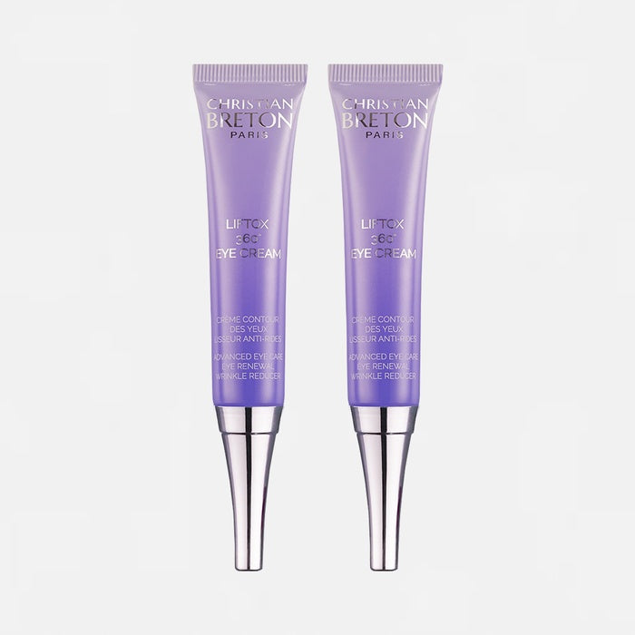 Liftox 360 Degree Eye Cream 15ml (Set of 2) by Christian Breton - Available at allkpopmag. Price: $129.22.