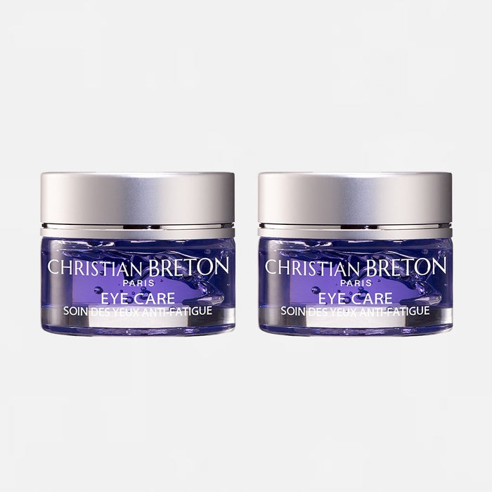 Eye Care Anti-Fatigue Gel 15ml (Set of 2) by Christian Breton - Available at allkpopmag. Price: $131.57.