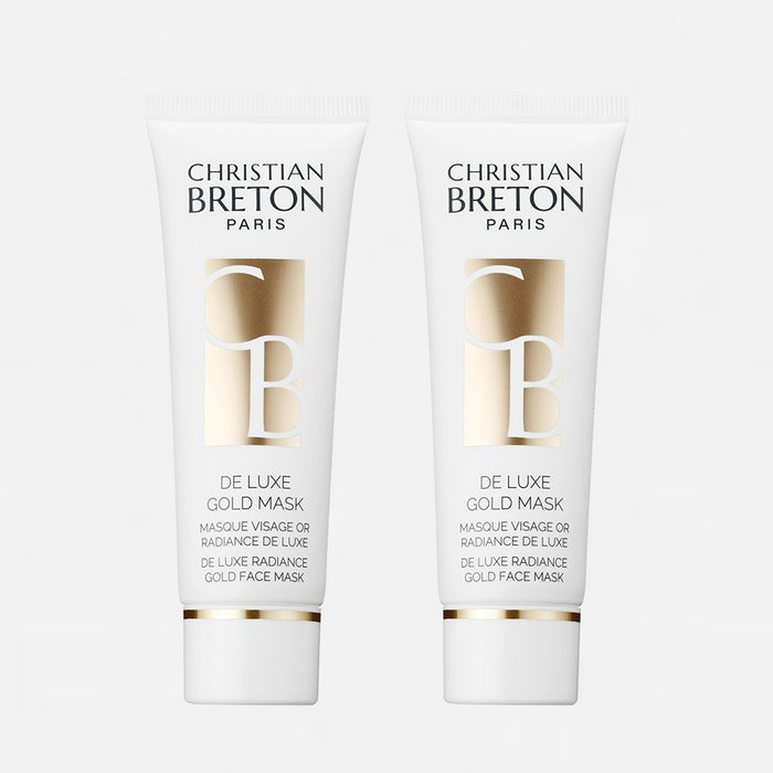 Deluxe Gold Mask 50ml (Set of 2) by Christian Breton - Available at allkpopmag. Price: $140.98.