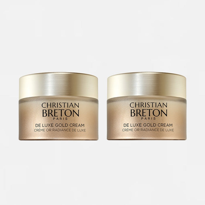 Deluxe Gold Cream 50ml (Set of 2) by Christian Breton - Available at allkpopmag. Price: $200.94.