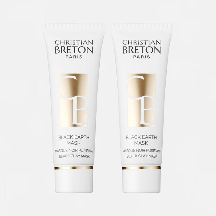 Black Ear Mask 50ml (2 Pack) by Christian Breton - Available at allkpopmag. Price: $102.18.