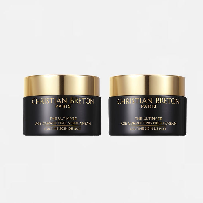 The Ultimate Age Correcting Night Cream 50ml (Set of 2) by Christian Breton - Available at allkpopmag. Price: $372.60.