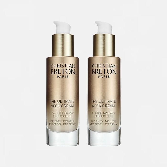 The Ultimate Neck Cream 50ml (2 Pack) by Christian Breton - Available at allkpopmag. Price: $243.27.