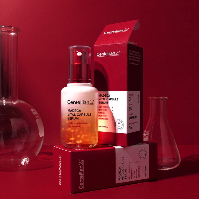 Madeca Vital Capsule Serum 50ml x 1 Unit by Centellian24 - Available at allkpopmag. Price: $28.10.