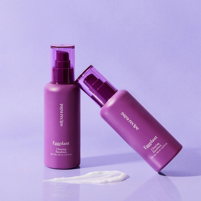 Eggplant Clearing Emulsion 150ml by Papa Recipe - Available at allkpopmag. Price: $15.05.