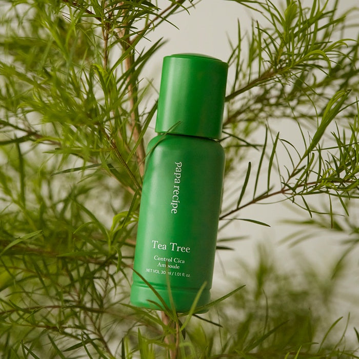 Tea Tree Control Cica Ampoule 30ml by Papa Recipe - Available at allkpopmag. Price: $23.22.