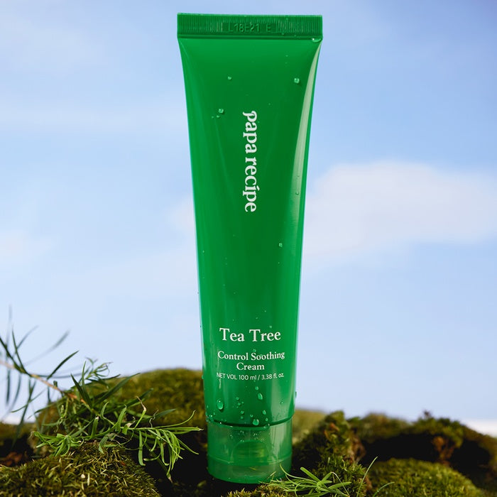 Tea Tree Control Soothing Cream 100ml by Papa Recipe - Available at allkpopmag. Price: $24.36.