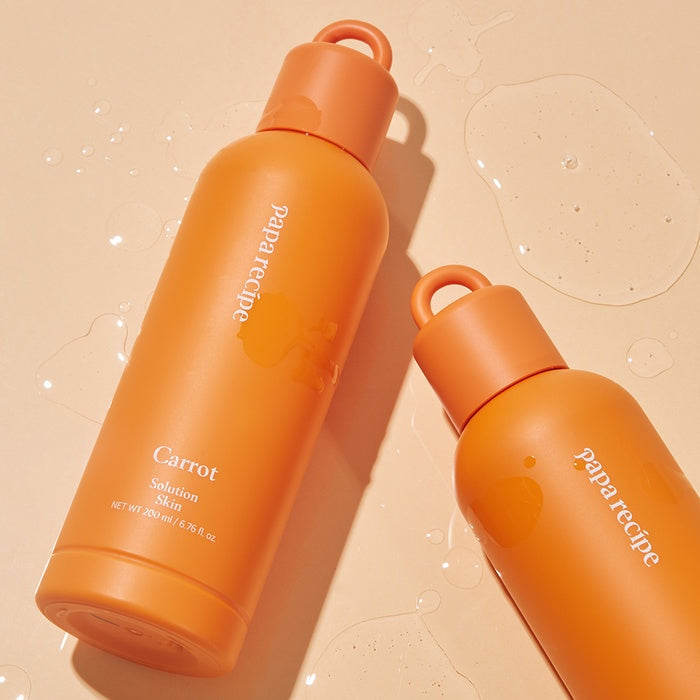 Carrot Solution Skin 200ml by Papa Recipe - Available at allkpopmag. Price: $22.05.