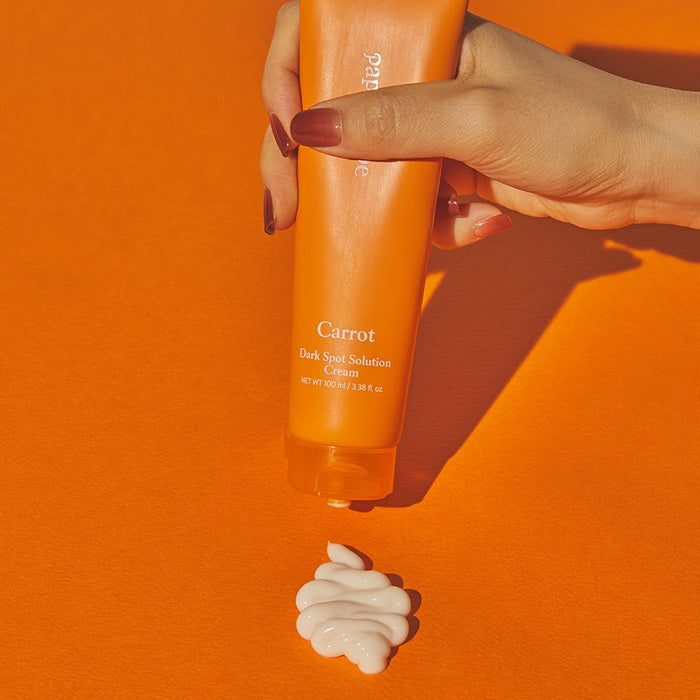 Carrot Dark Spot Solution Cream 100ml by Papa Recipe - Available at allkpopmag. Price: $33.51.