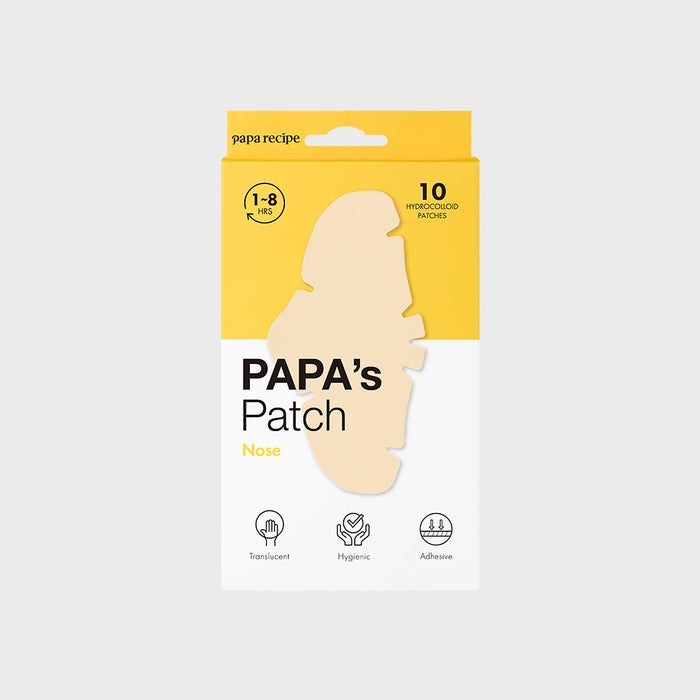 Papas Patch Nose Patches (10 Sheets) by Papa Recipe - Available at allkpopmag. Price: $20.69.