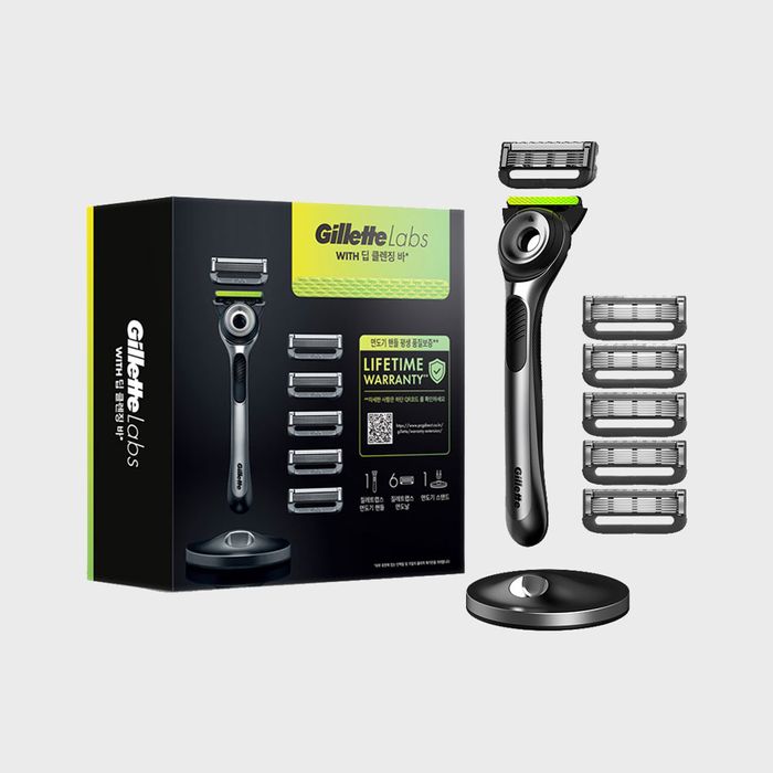 Gillette Labs Deep Cleansing Bar Razor 1 Up + 5 Blades by Gillette Razor - Available at allkpopmag. Price: $90.42.