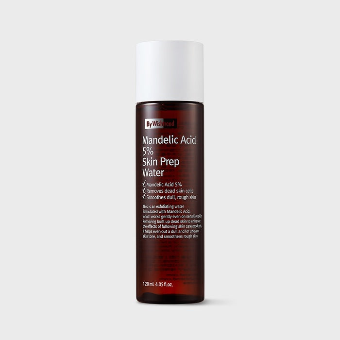Mandelic Acid 5% Skin Prep Water 120ml [Exfoliating Toner] by By Wishtrend - Available at allkpopmag. Price: $25.28.