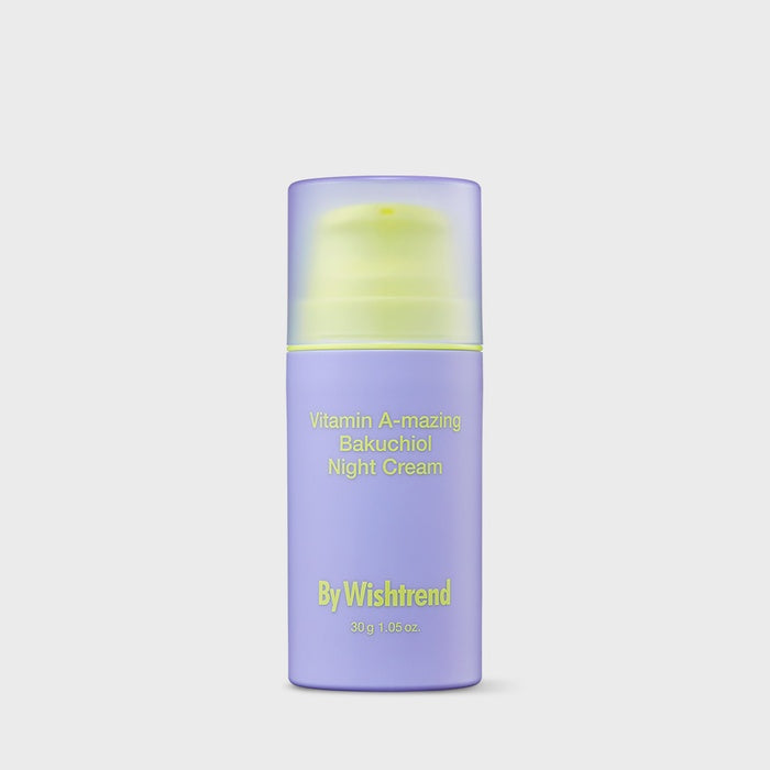 Vitamin Amazing Bakuchiol Night Cream 30g by By Wishtrend - Available at allkpopmag. Price: $38.80.