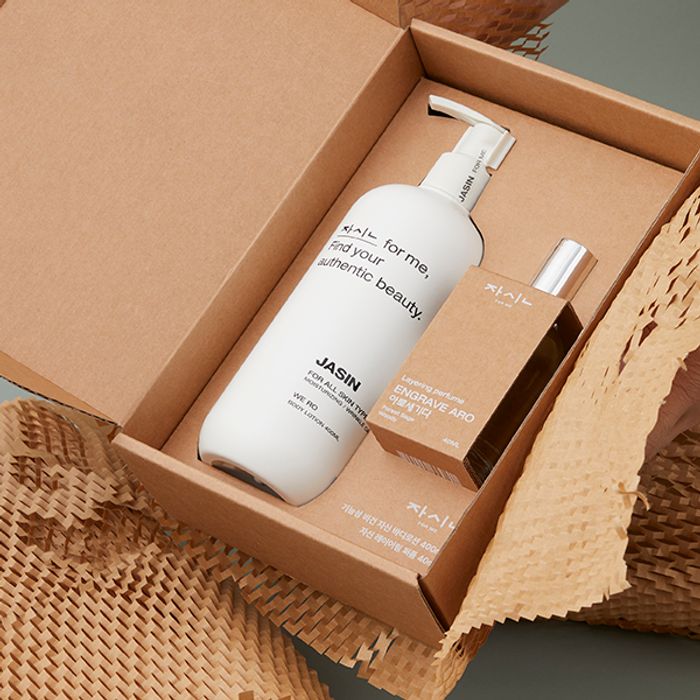 Self Layering Perfume 40ml + Body Lotion 400ml Gift Set by Self - Available at allkpopmag. Price: $145.44.