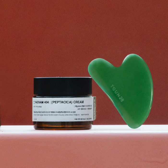 [ONLY29] Tone 28 Peptasica Dawn Cream 50g + Glass Gua Sha Set by Tone 28 - Available at allkpopmag. Price: $44.44.