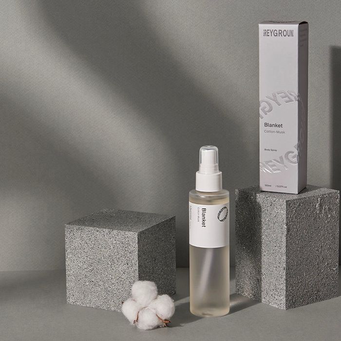 Cotton-Musk Comfort Body Spray Blanket 150ml by Grayground - Available at allkpopmag. Price: $17.52.