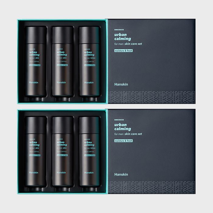 Urban Calming for Men Skincare Set - 2 Pieces by Hanskin - Available at allkpopmag. Price: $80.13.
