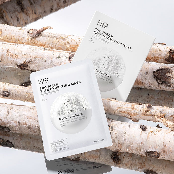 Birch Tree Hydrating Mask (5 Sheets) - Pack of 2 by EIO - Essential Information Organizer - Available at allkpopmag. Price: $35.27.