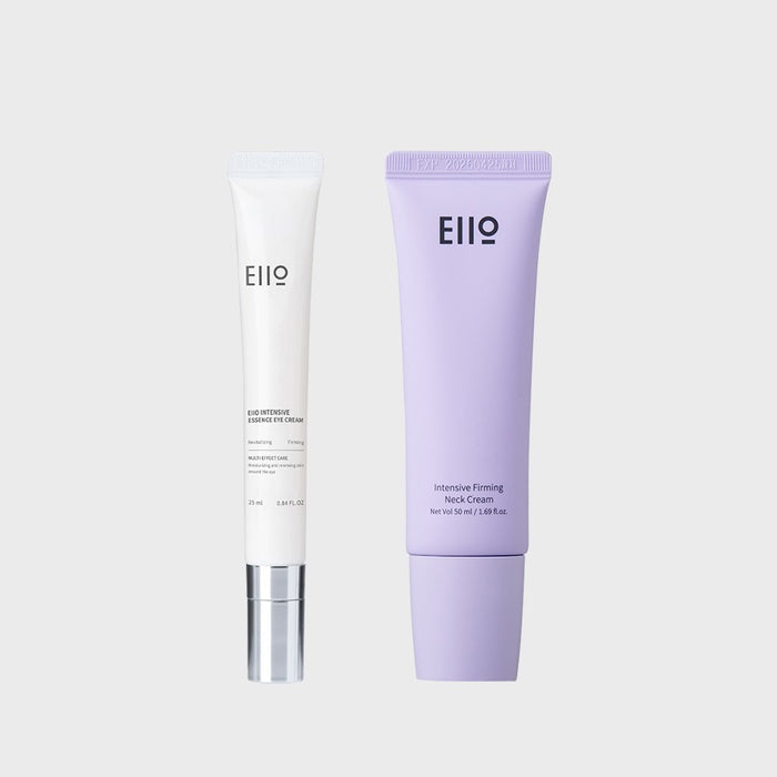 Slow Aging Set (Eye Cream + Neck Cream) by EIO - Essential Information Organizer - Available at allkpopmag. Price: $62.32.